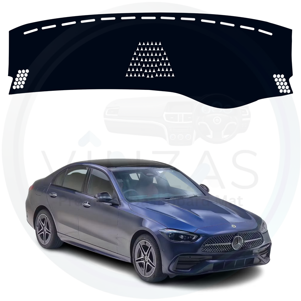 Mercedes-Benz C-Class Car Dashboard Cover Mat 2015 To 2021