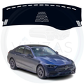 Mercedes-Benz C-Class Car Dashboard Cover Mat 2015 To 2021