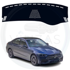 Mercedes-Benz C-Class Car Dashboard Cover Mat 2015 To 2021