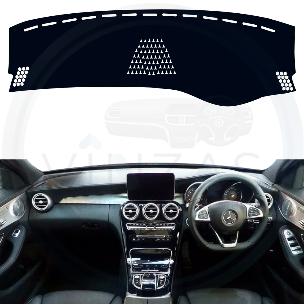 Mercedes-Benz C-Class Car Dashboard Cover Mat 2015 To 2021