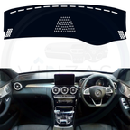 Mercedes-Benz C-Class Car Dashboard Cover Mat 2015 To 2021