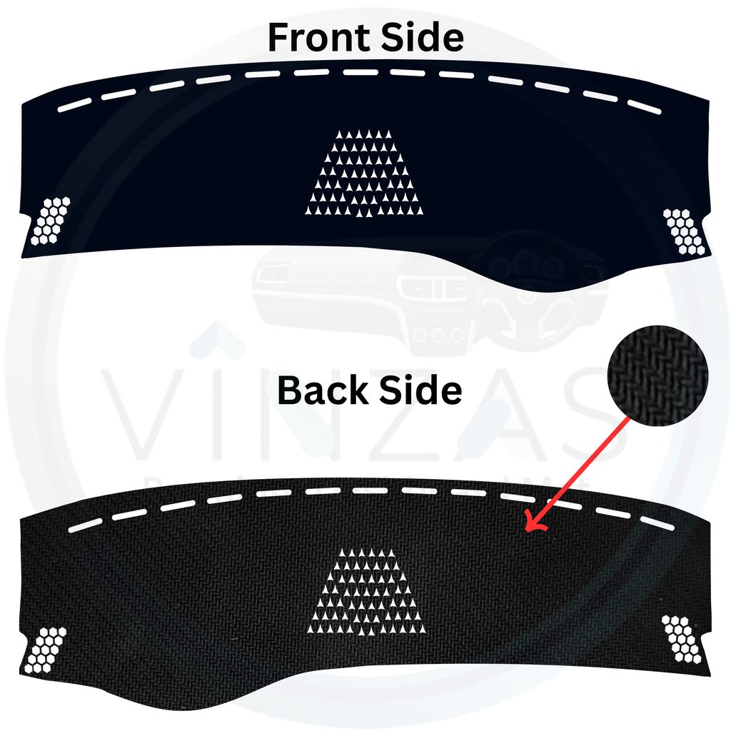 Mercedes-Benz C-Class Car Dashboard Cover Mat 2015 To 2021