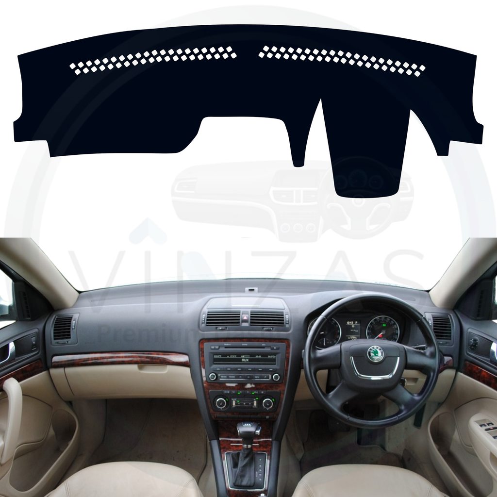 Skoda Laura Car Dashboard Mat 2005 To 2015