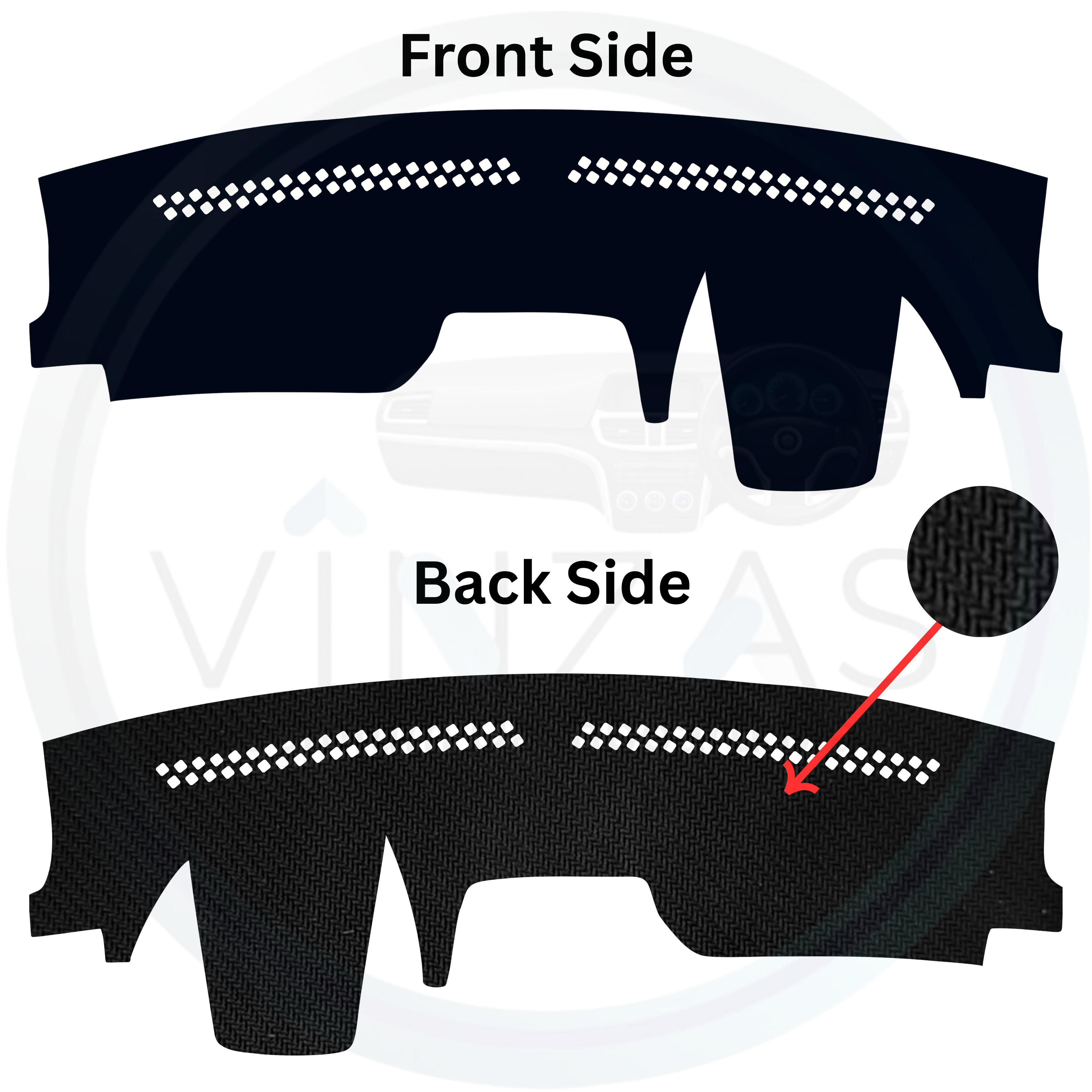 Skoda Laura Car Dashboard Mat 2005 To 2015