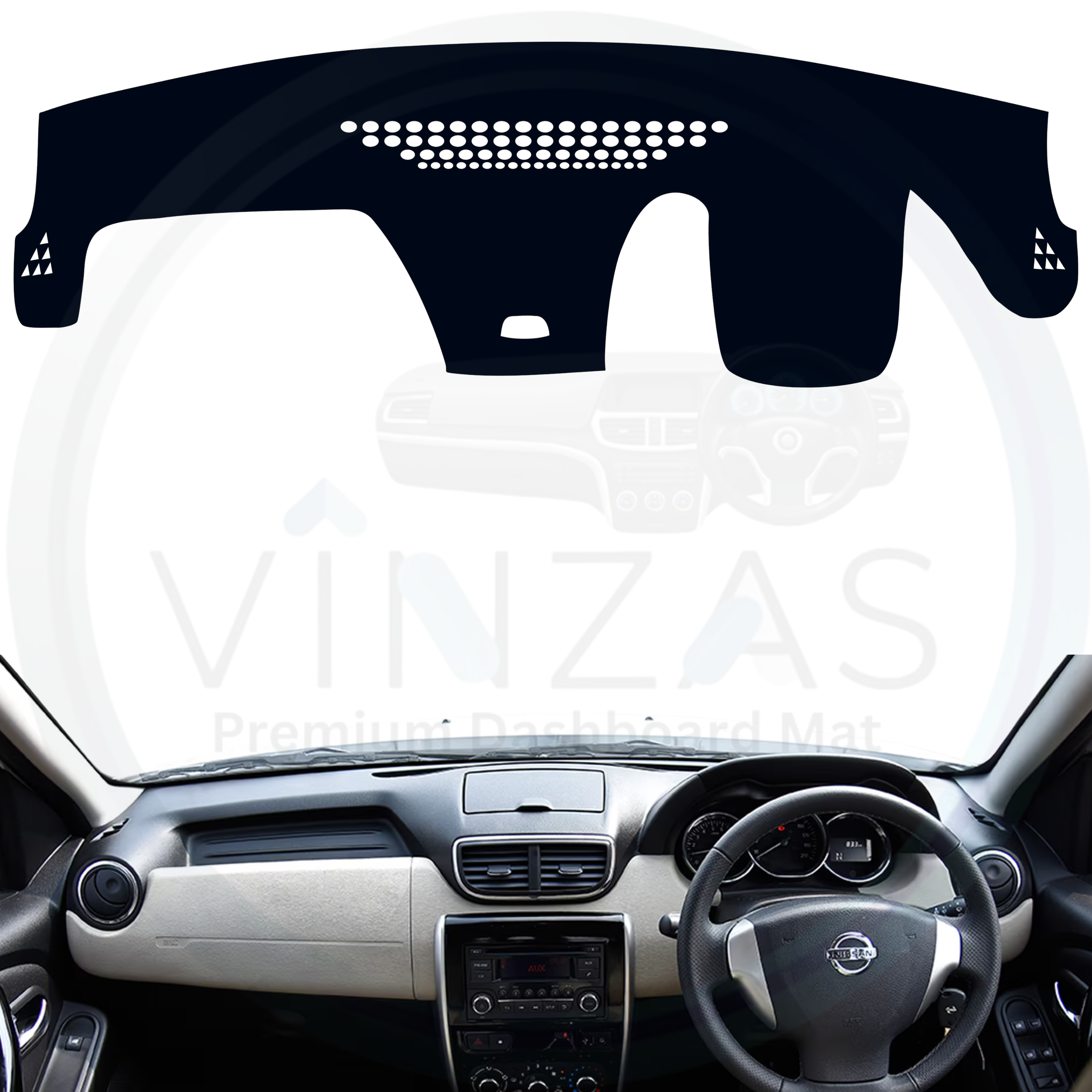 Renault Duster Car Dashboard Mat 2012 To 2022