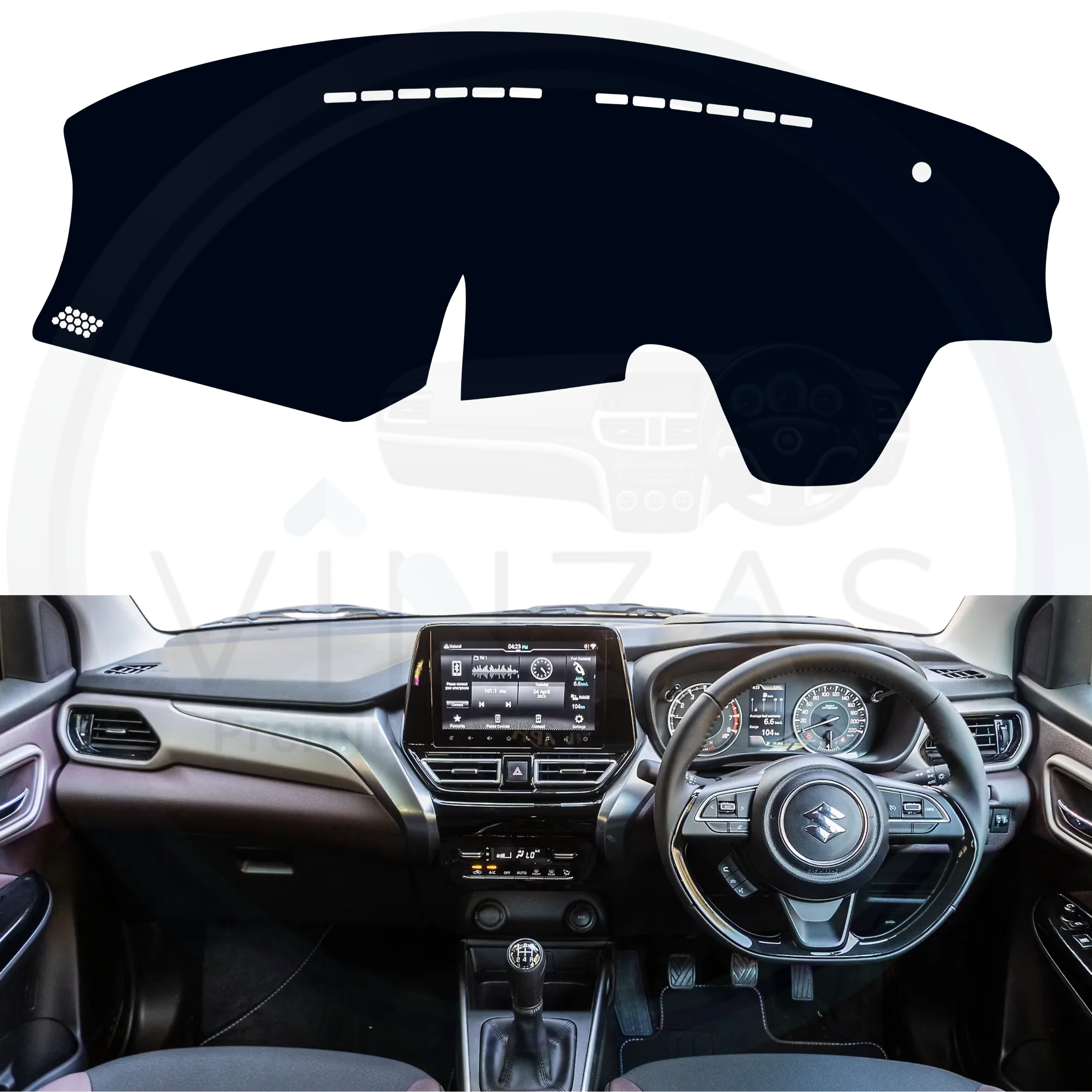 Maruti Suzuki Fronx 2023 To 2025 Car Dashboard Mat