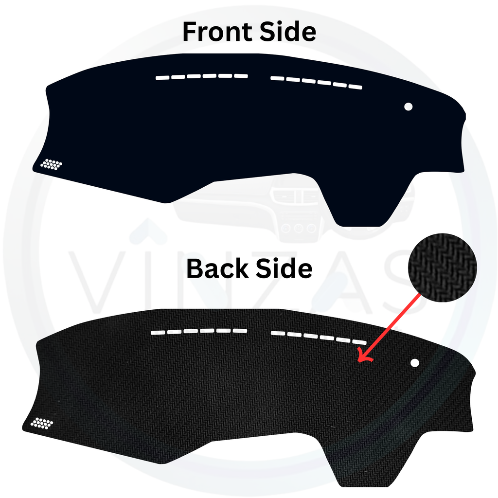 Toyota Taisor 2022 To 2025 Car Dashboard Mat