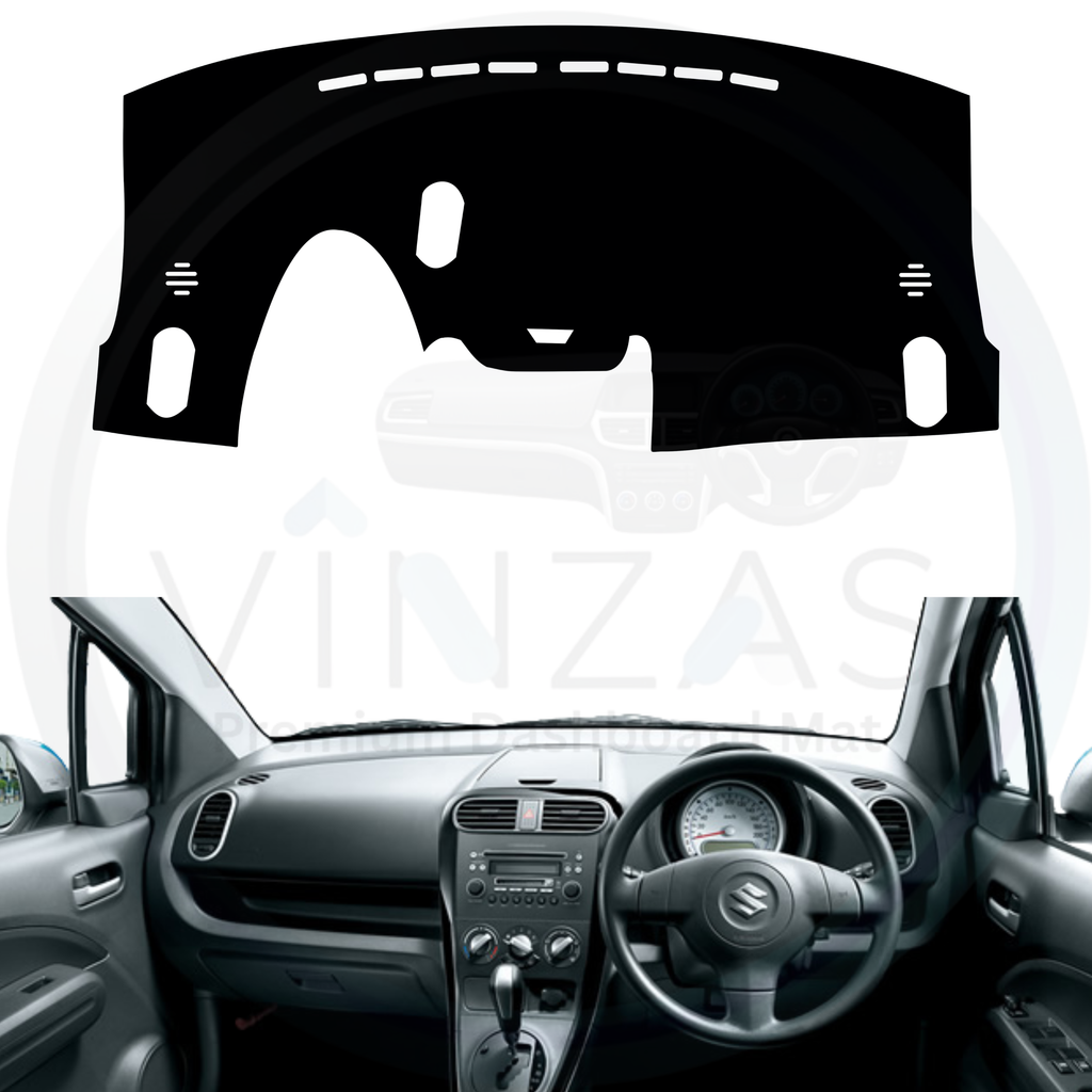 Maruti Suzuki Ritz 2009 To 2017 Car Dashboard Mat