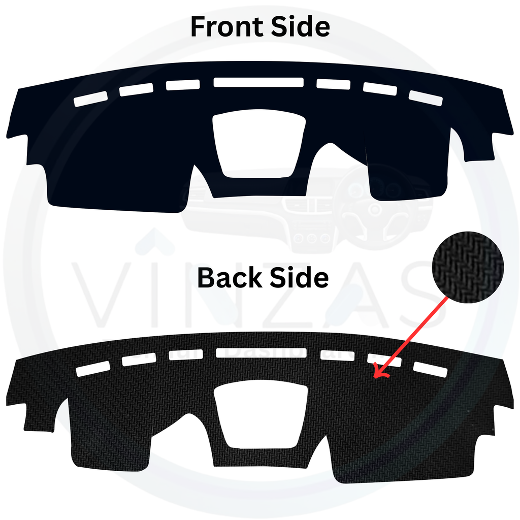 Mahindra TUV300 2015 To 2020 Car Dashboard Cover Mat