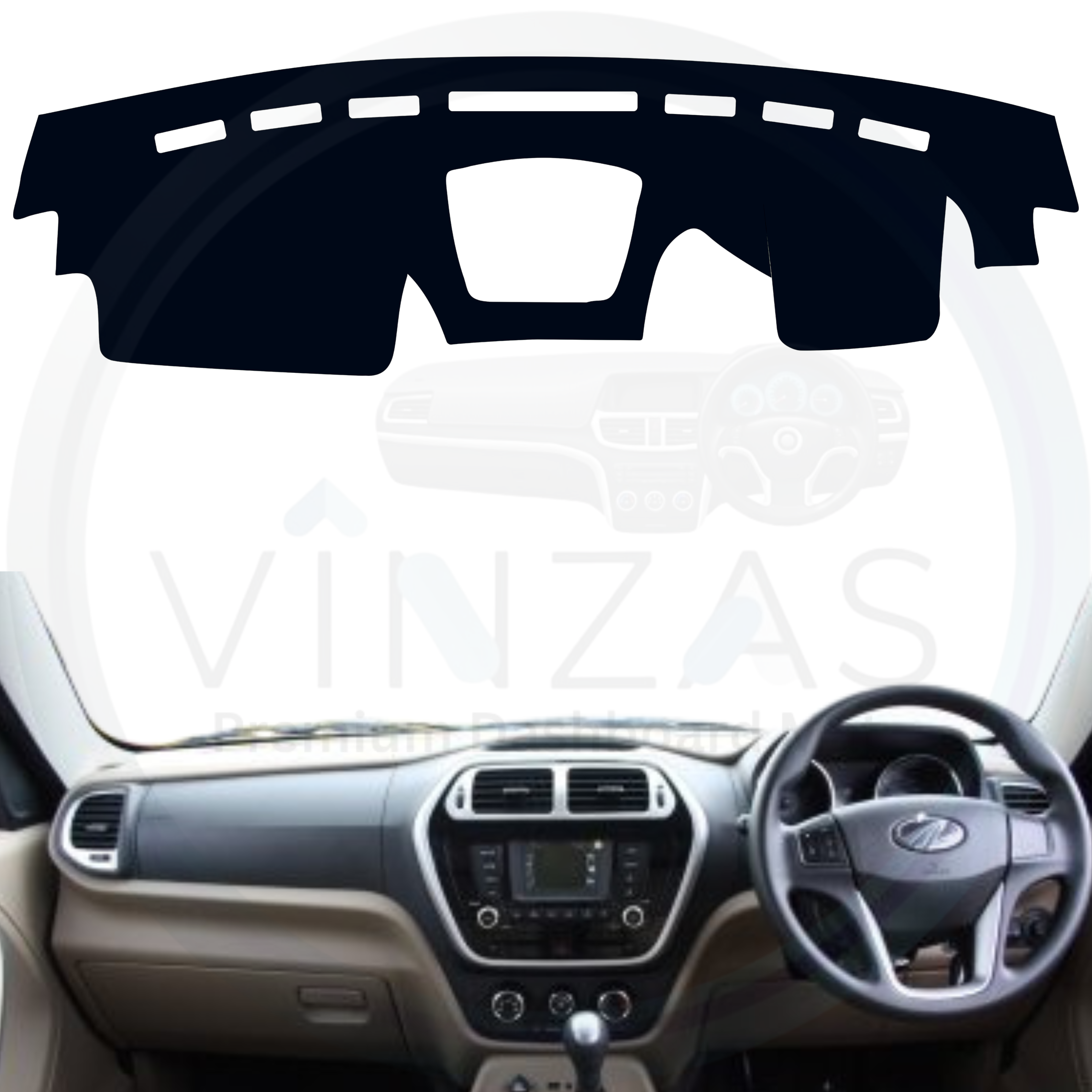 Mahindra Bolero Neo 2024 To 2025 Car Dashboard Cover Mat
