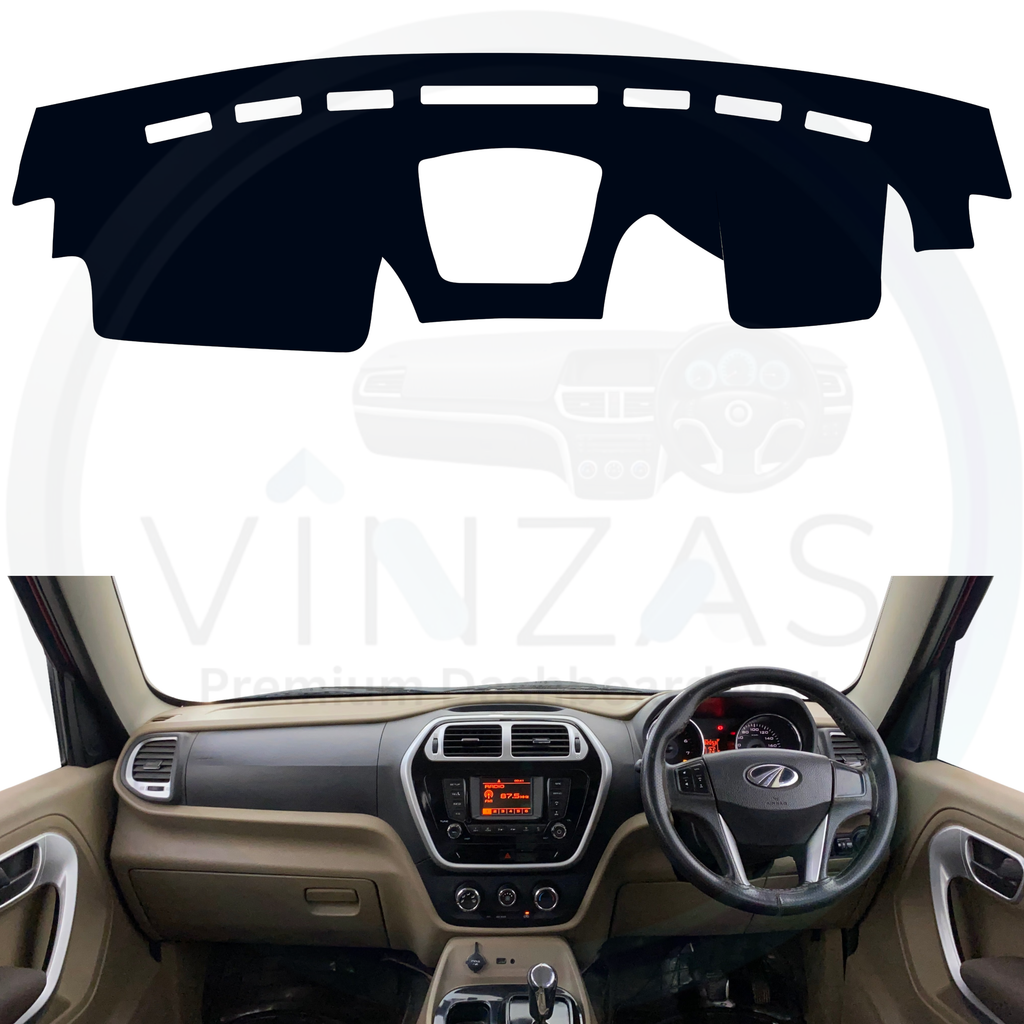 Mahindra Bolero Neo Plus 2021 To 2025 Car Dashboard Cover Mat