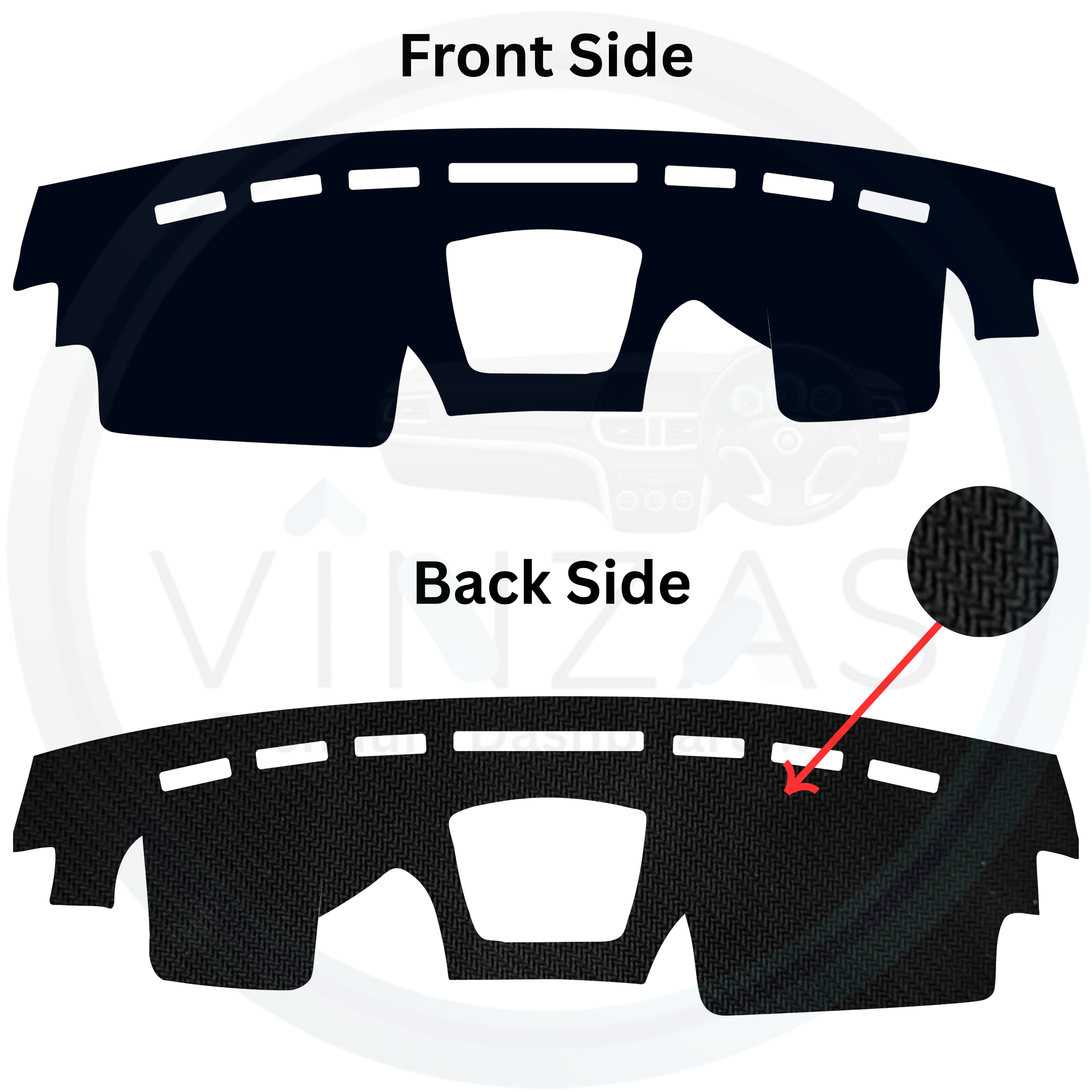 Mahindra Bolero Neo Plus 2021 To 2025 Car Dashboard Cover Mat