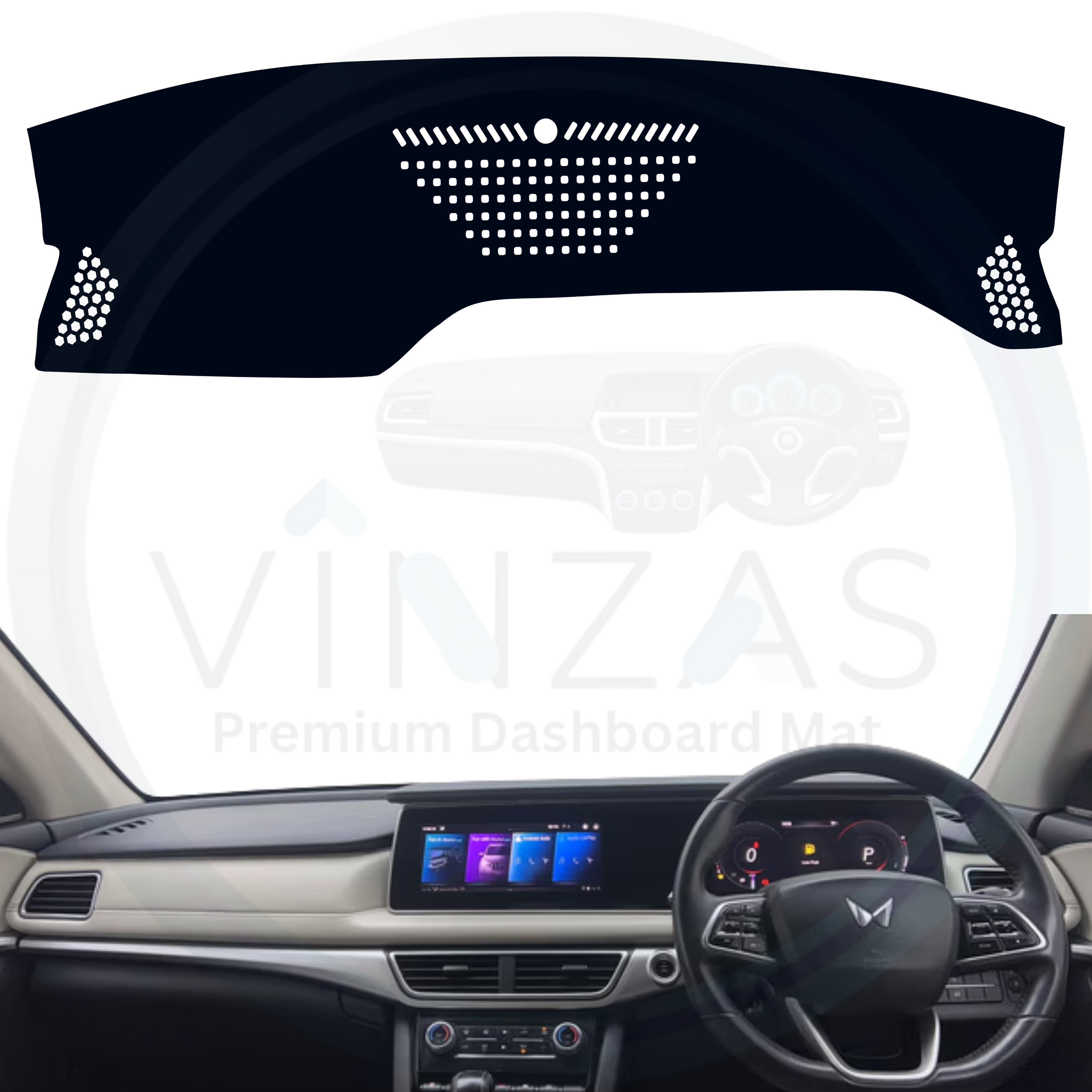 Mahindra XUV700 2021 To 2025 Car Dashboard Cover Mat