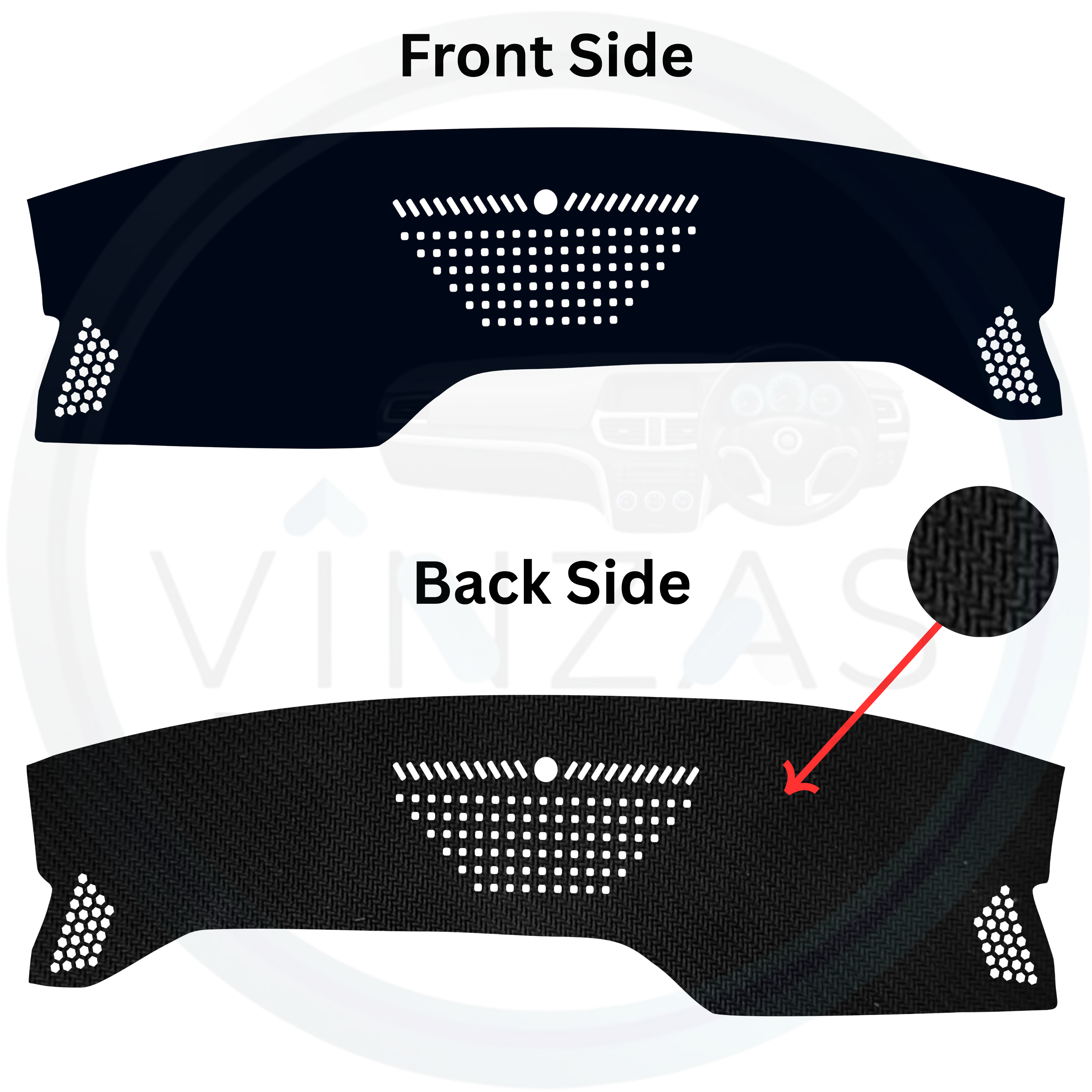 Mahindra XUV700 2021 To 2025 Car Dashboard Cover Mat