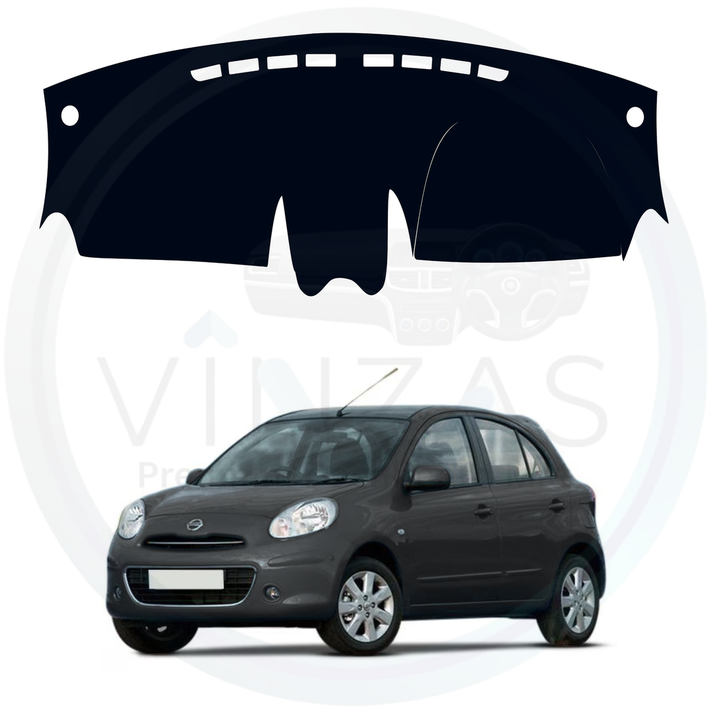 Nissan Micra Car Dashboard Cover Mat 2010 To 2012