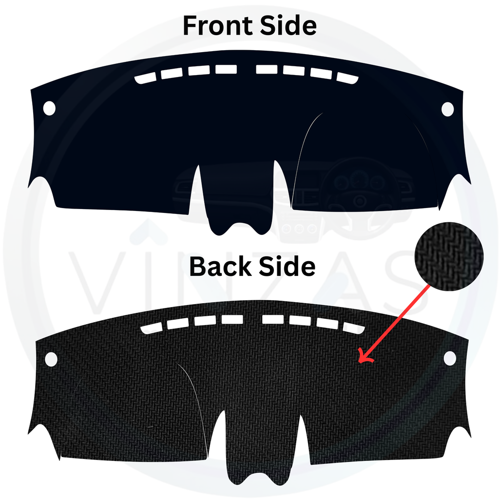 Nissan Micra Car Dashboard Cover Mat 2010 To 2012