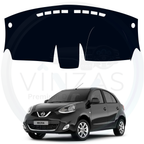 Nissan Micra Car Dashboard Cover Mat 2012 To 2019