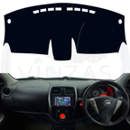 Nissan Micra Car Dashboard Cover Mat 2012 To 2019