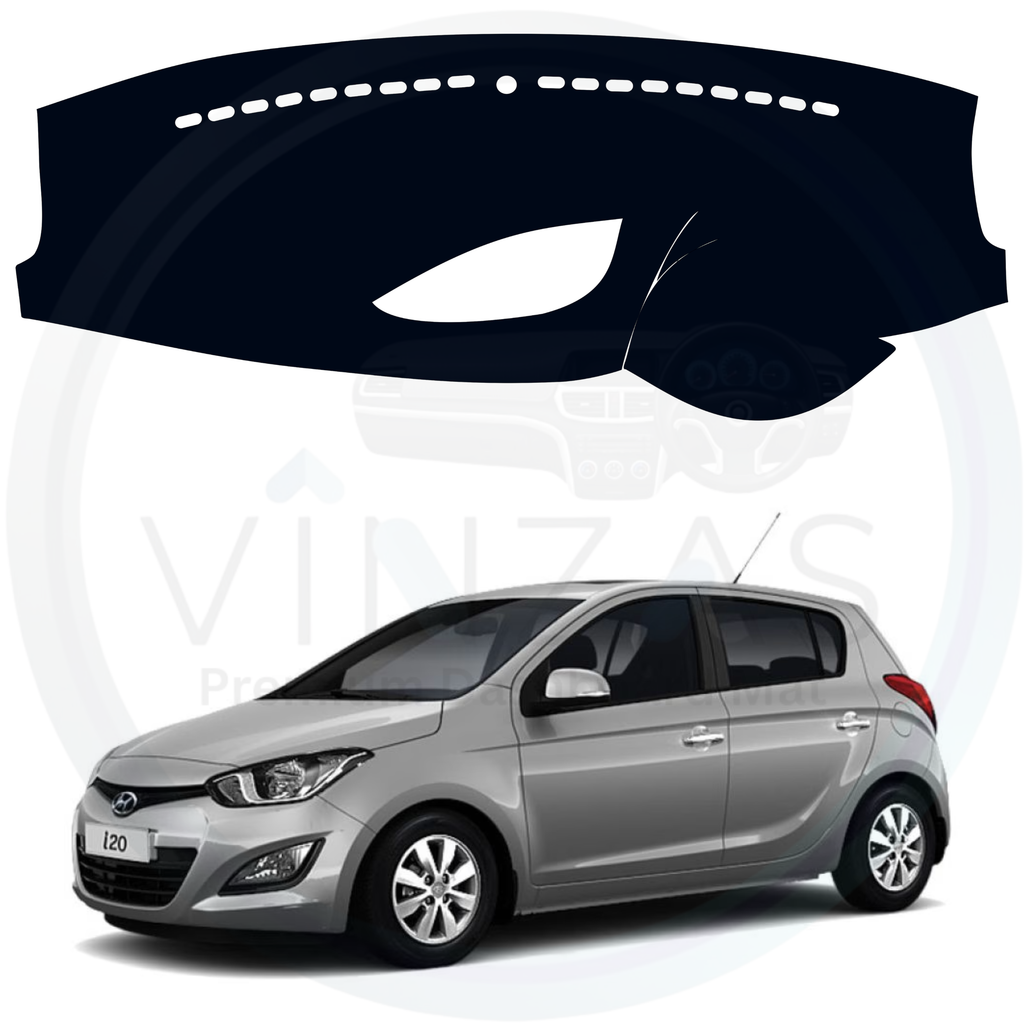 Hyundai I20 2008 To 2014 Car Dashboard Cover Mat