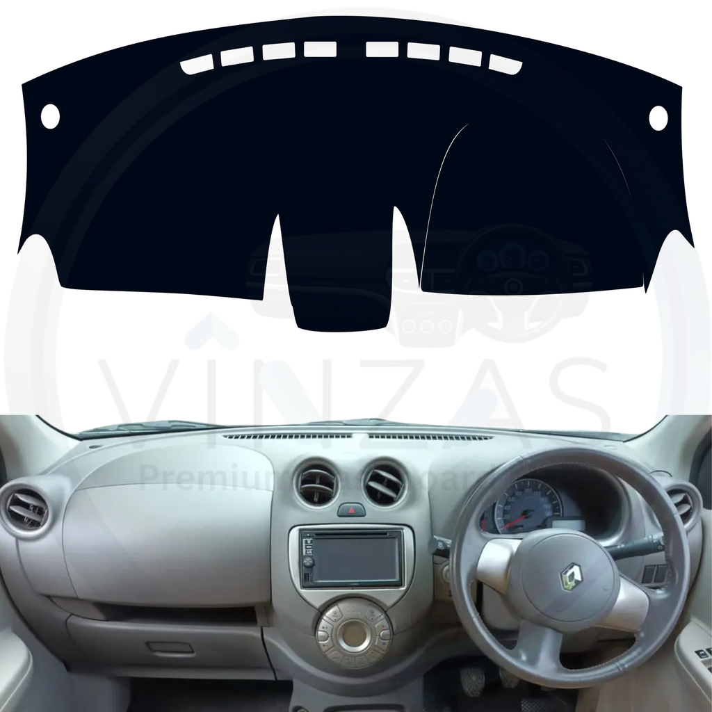 Renault Pulse Car Dashboard Mat 2012 To 2015