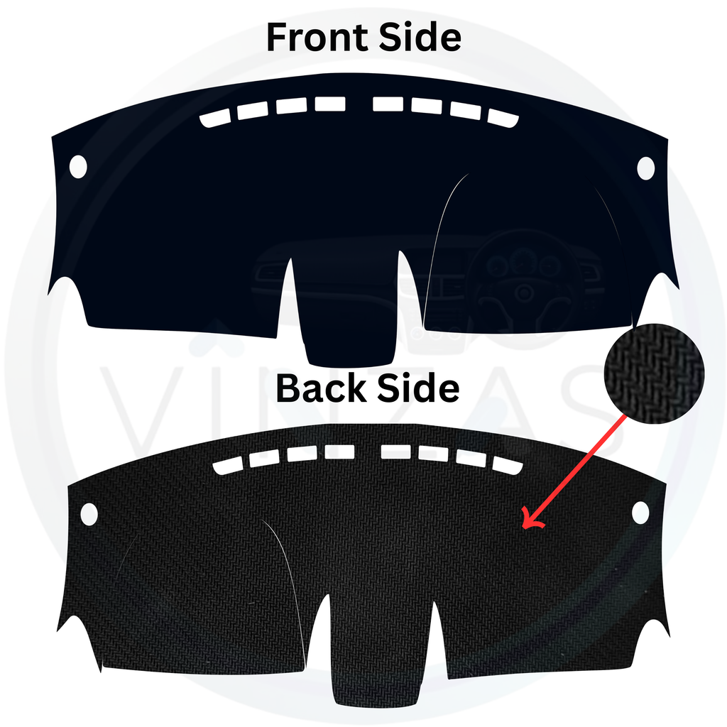 Renault Pulse Car Dashboard Mat 2012 To 2015