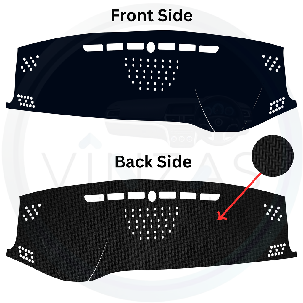MG Gloster Car Dashboard Mat 2020 To 2025