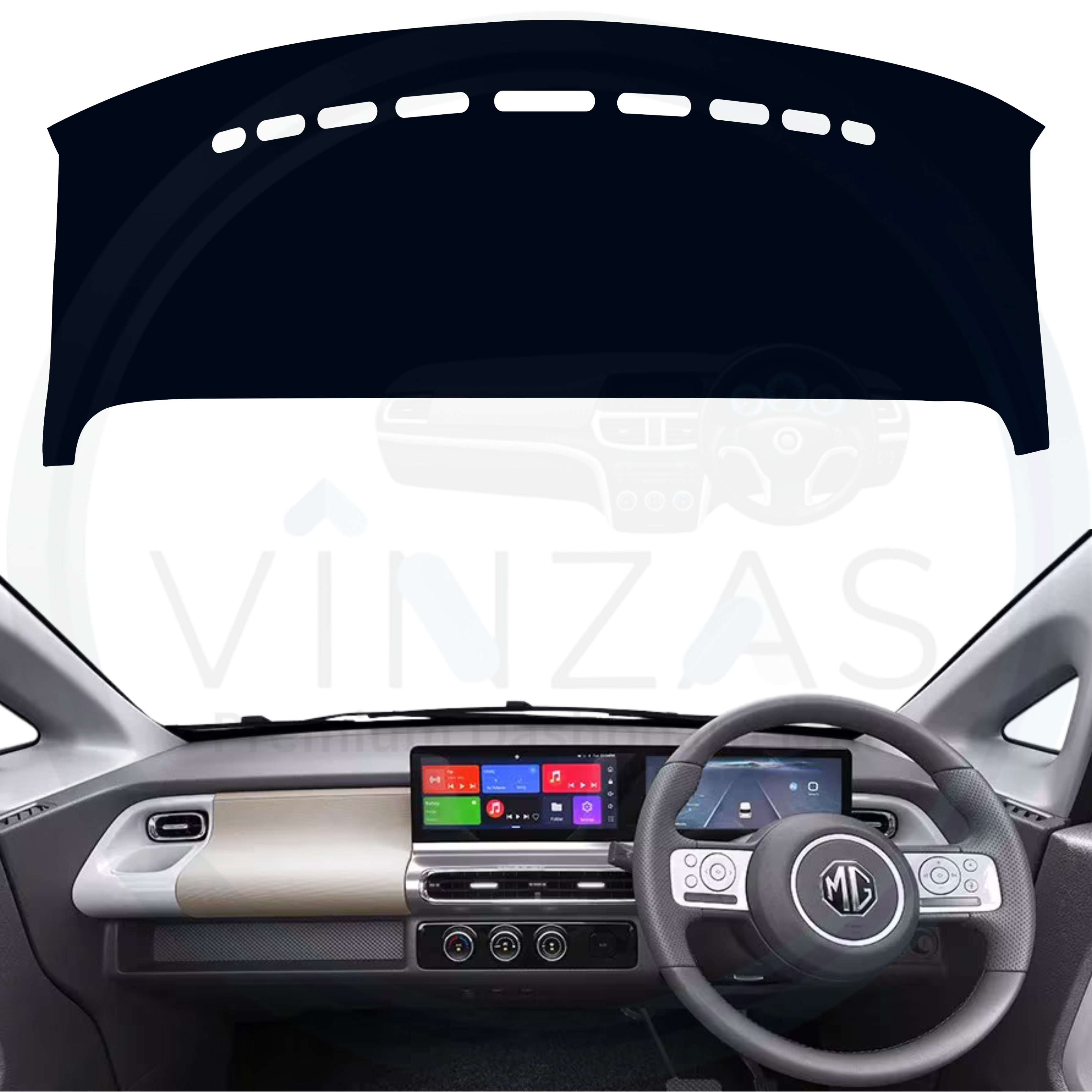 MG Comet EV Car Dashboard Mat 2023 To 2025