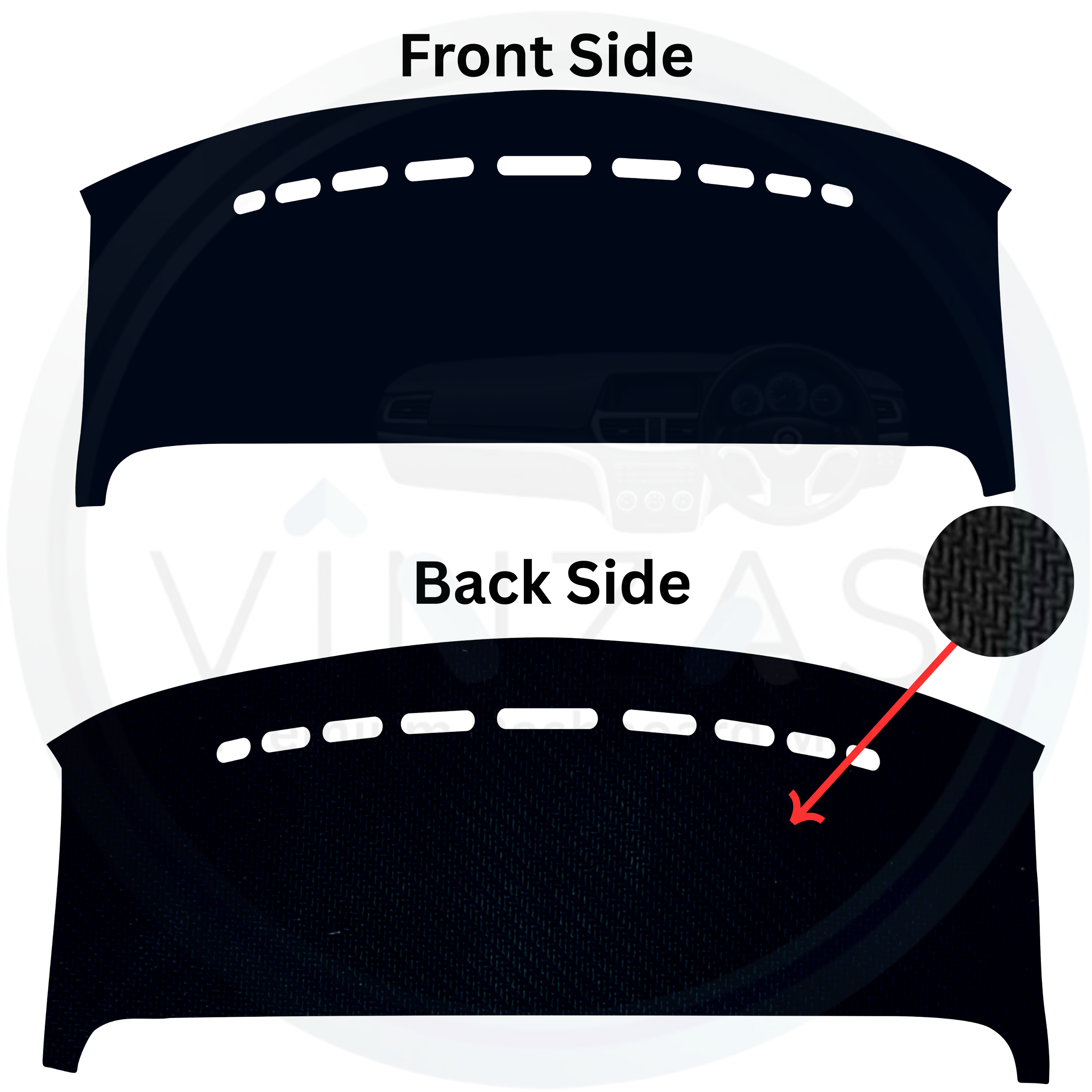MG Comet EV Car Dashboard Mat 2023 To 2025