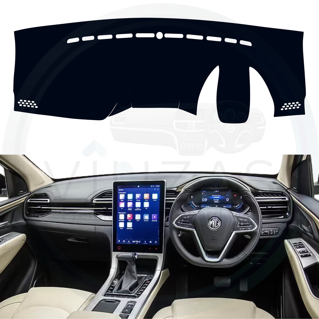 MG Hector Plus Car Dashboard Mat 2019 To 2023