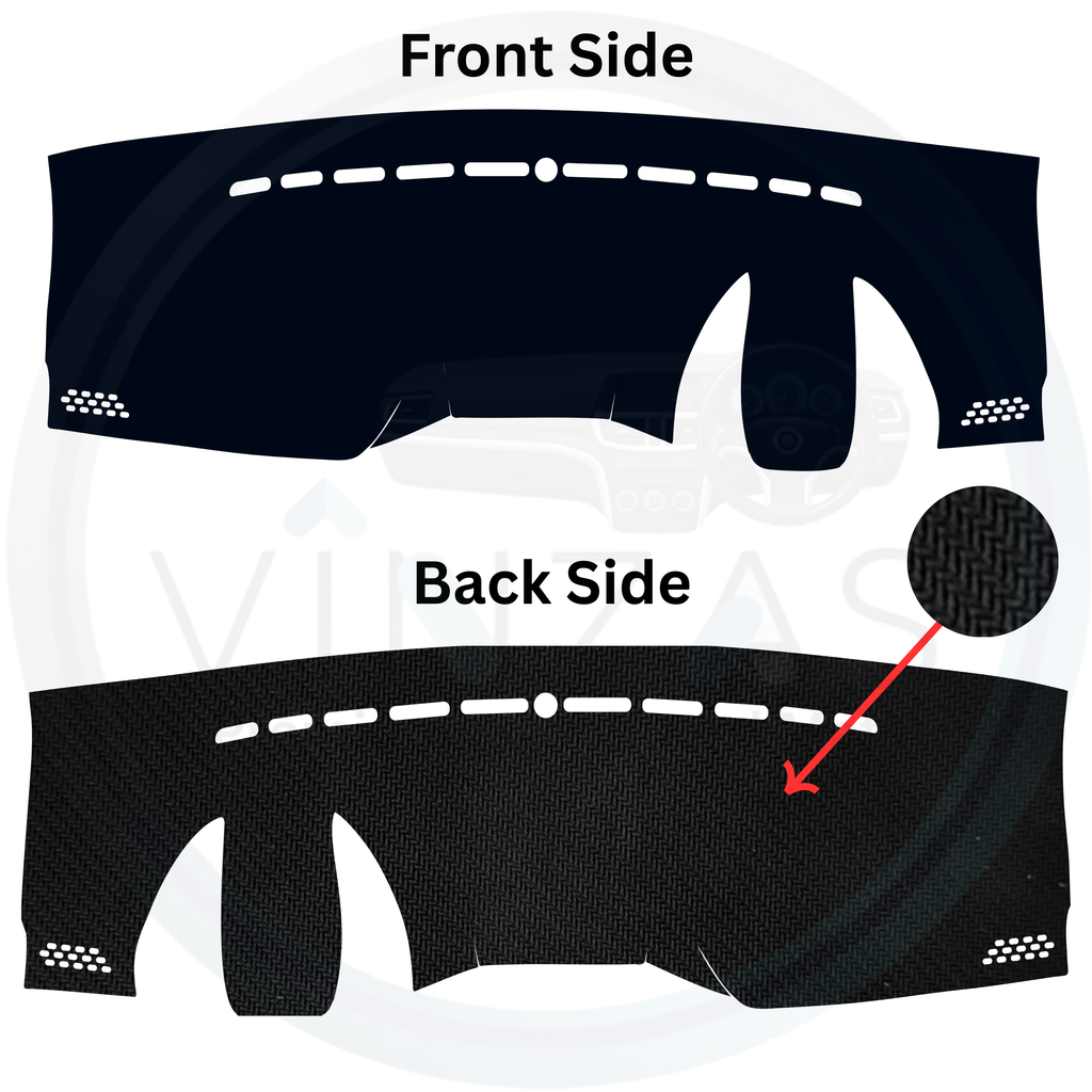 MG Hector Plus Car Dashboard Mat 2019 To 2023