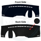 MG Hector Plus Car Dashboard Mat 2019 To 2023