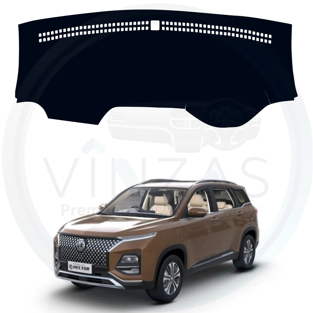 MG Hector Plus Car Dashboard Mat 2023 To 2025