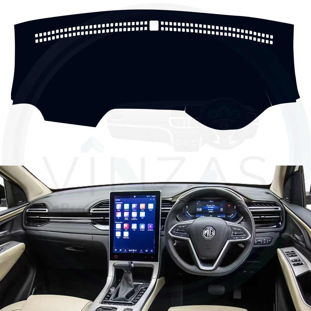 MG Hector Plus Car Dashboard Mat 2023 To 2025