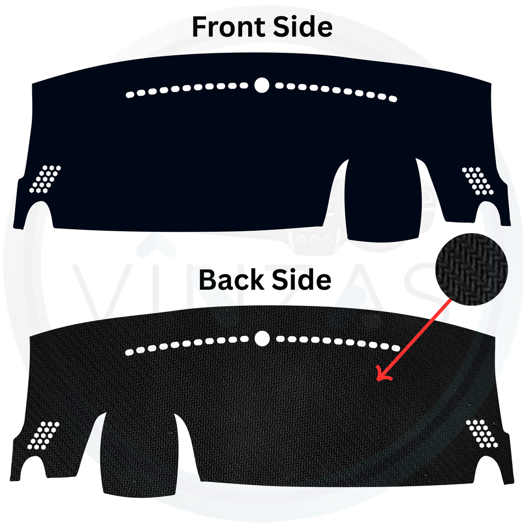 MG ZS EV Car Dashboard Mat 2020 To 2025