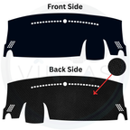 MG ZS EV Car Dashboard Mat 2020 To 2025