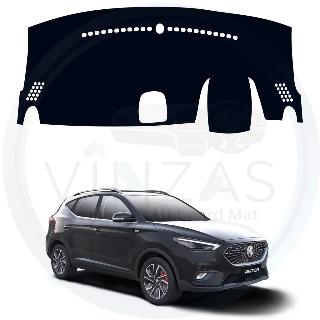 MG Astor Car Dashboard Cover Mat 2021 To 2025