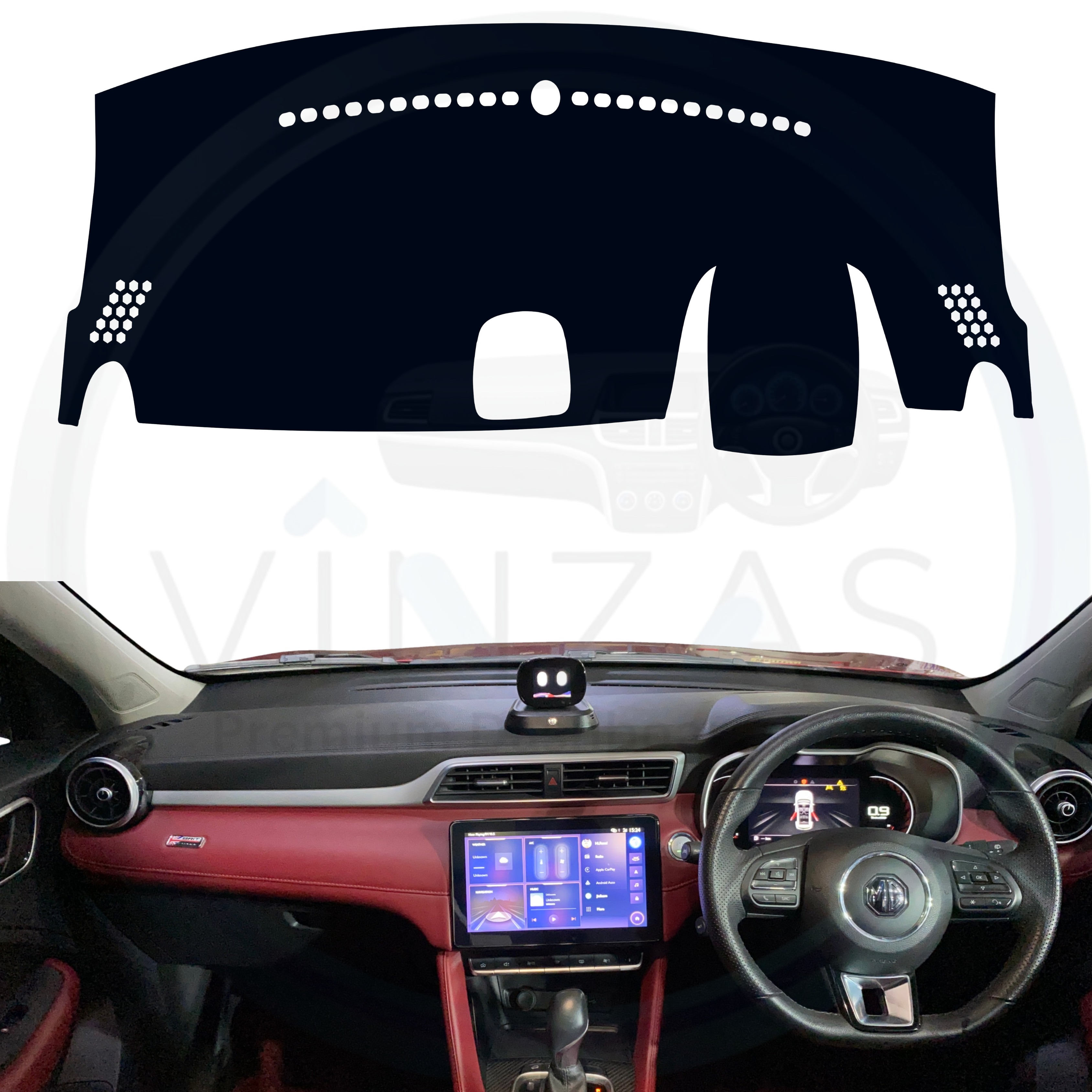 MG Astor Car Dashboard Cover Mat 2021 To 2025