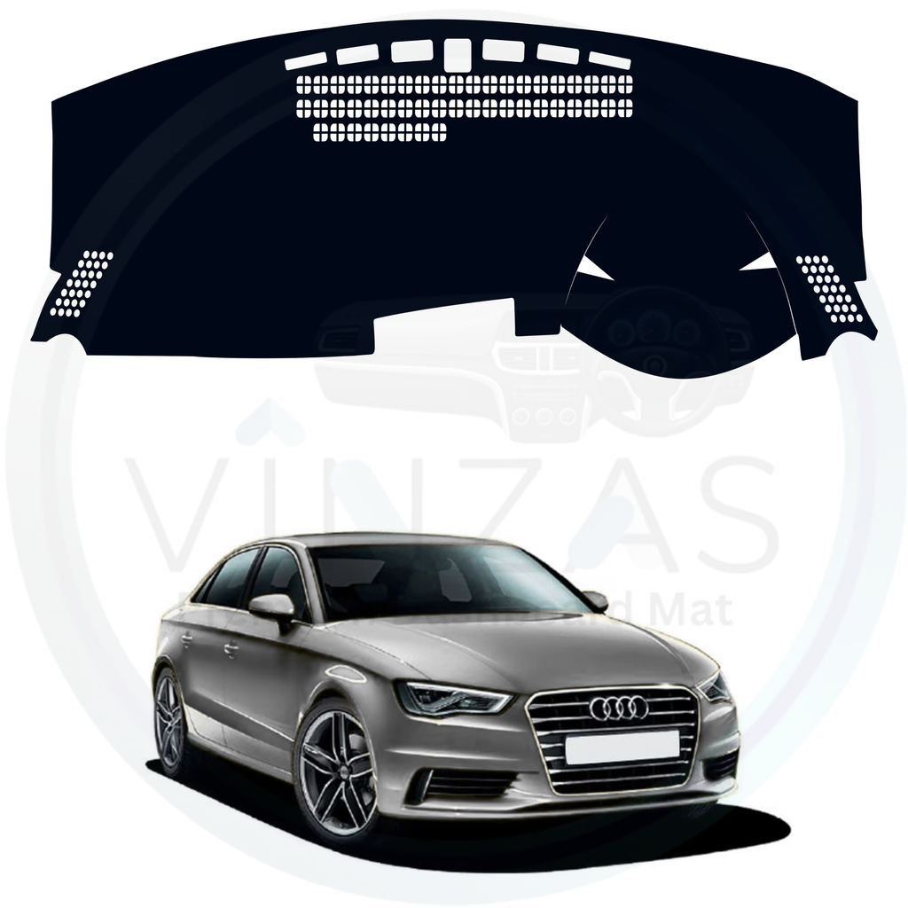 Audi A3 Car Dashboard Cover Mat 2014 To 2020