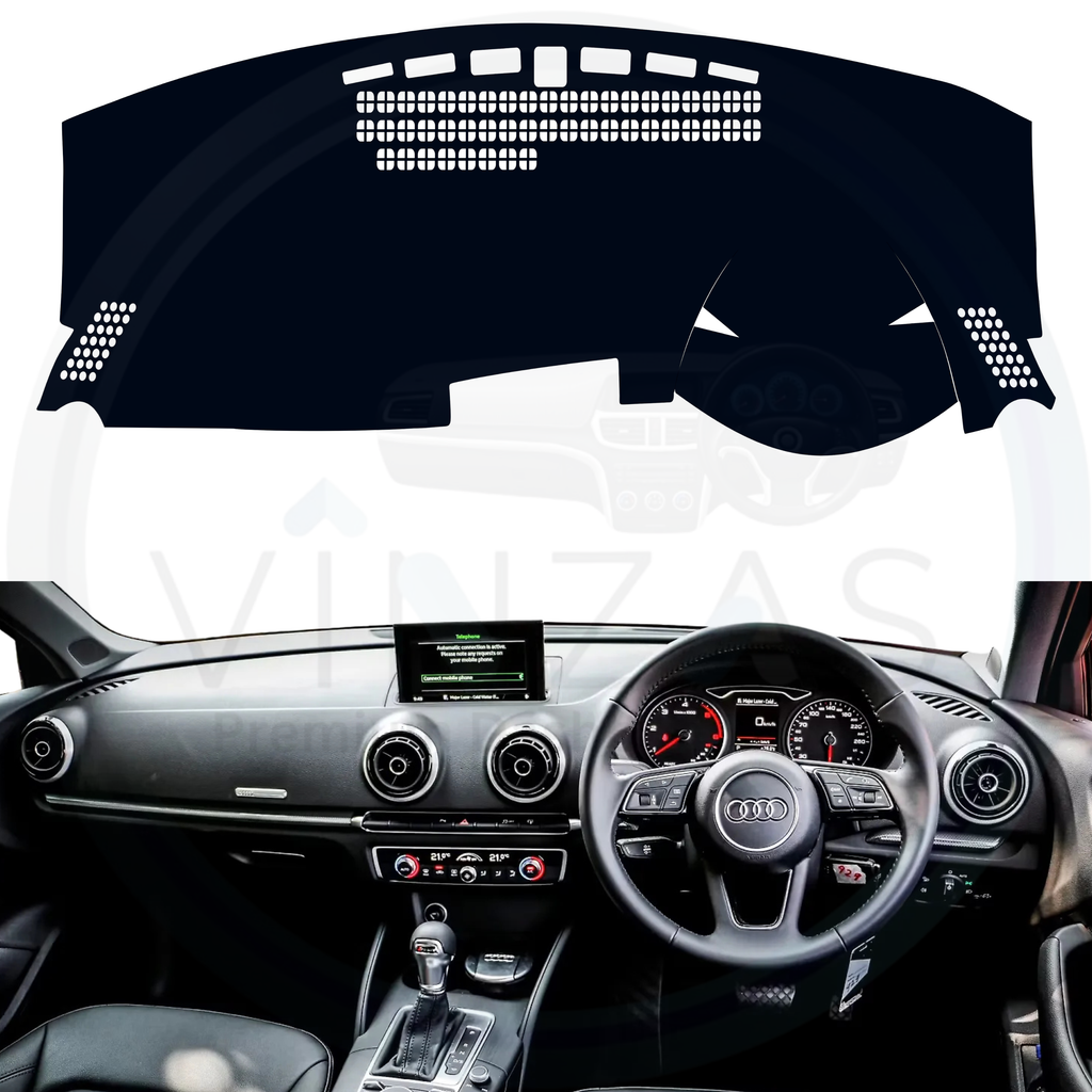 Audi A3 Car Dashboard Cover Mat 2014 To 2020