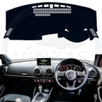 Audi A3 Car Dashboard Cover Mat 2014 To 2020