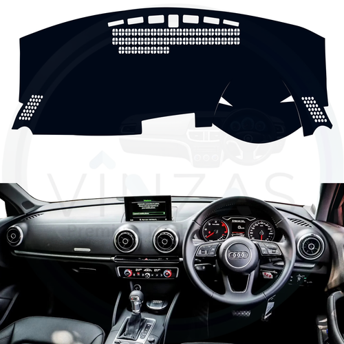 Audi A3 Car Dashboard Cover Mat 2014 To 2020