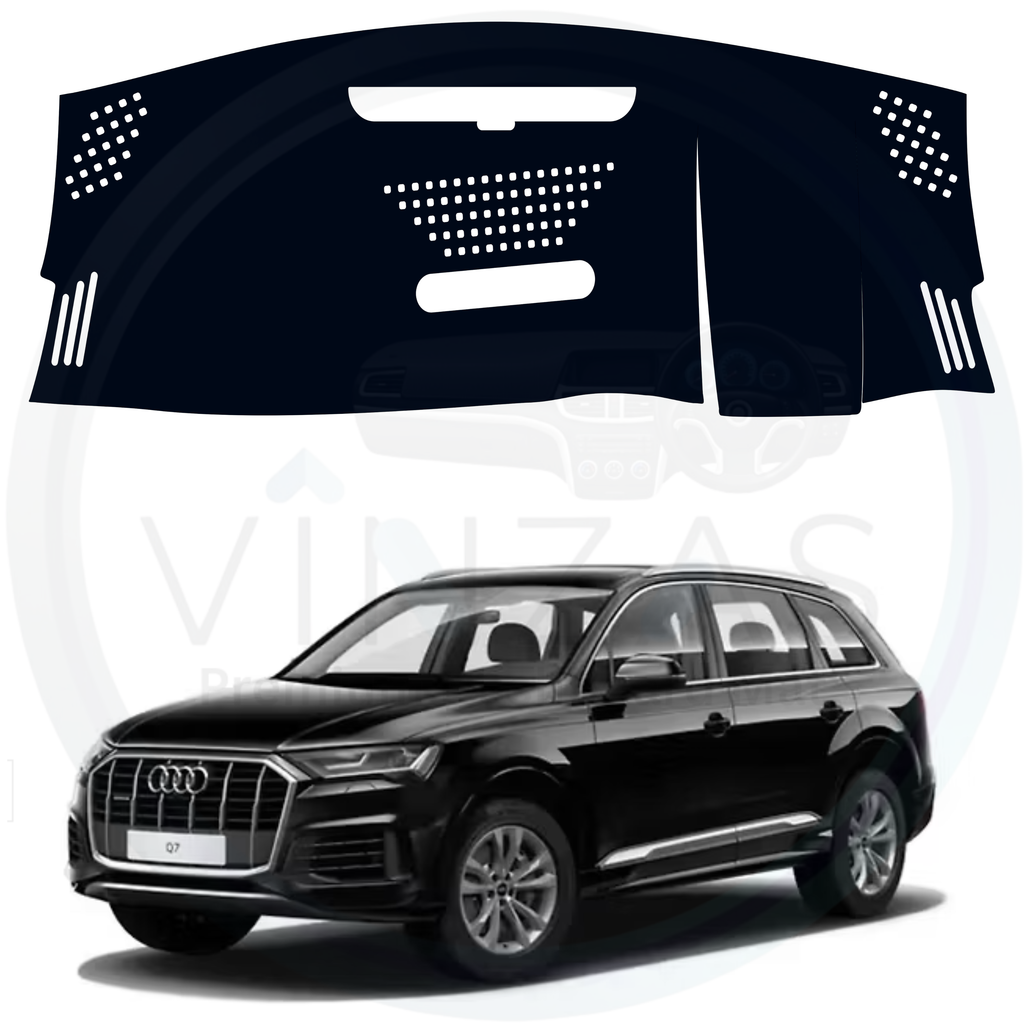 Audi Q7 Car Dashboard Cover Mat 2016 To 2021