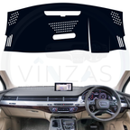 Audi Q7 Car Dashboard Cover Mat 2016 To 2021