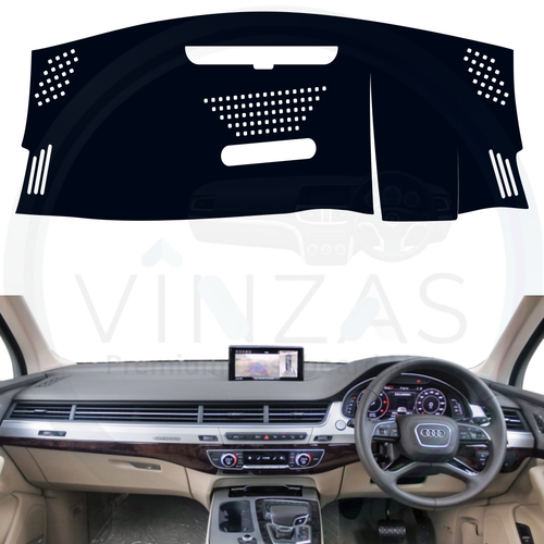 Audi Q7 Car Dashboard Cover Mat 2016 To 2021