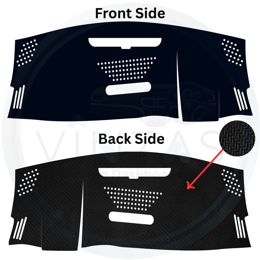 Audi Q7 Car Dashboard Cover Mat 2016 To 2021