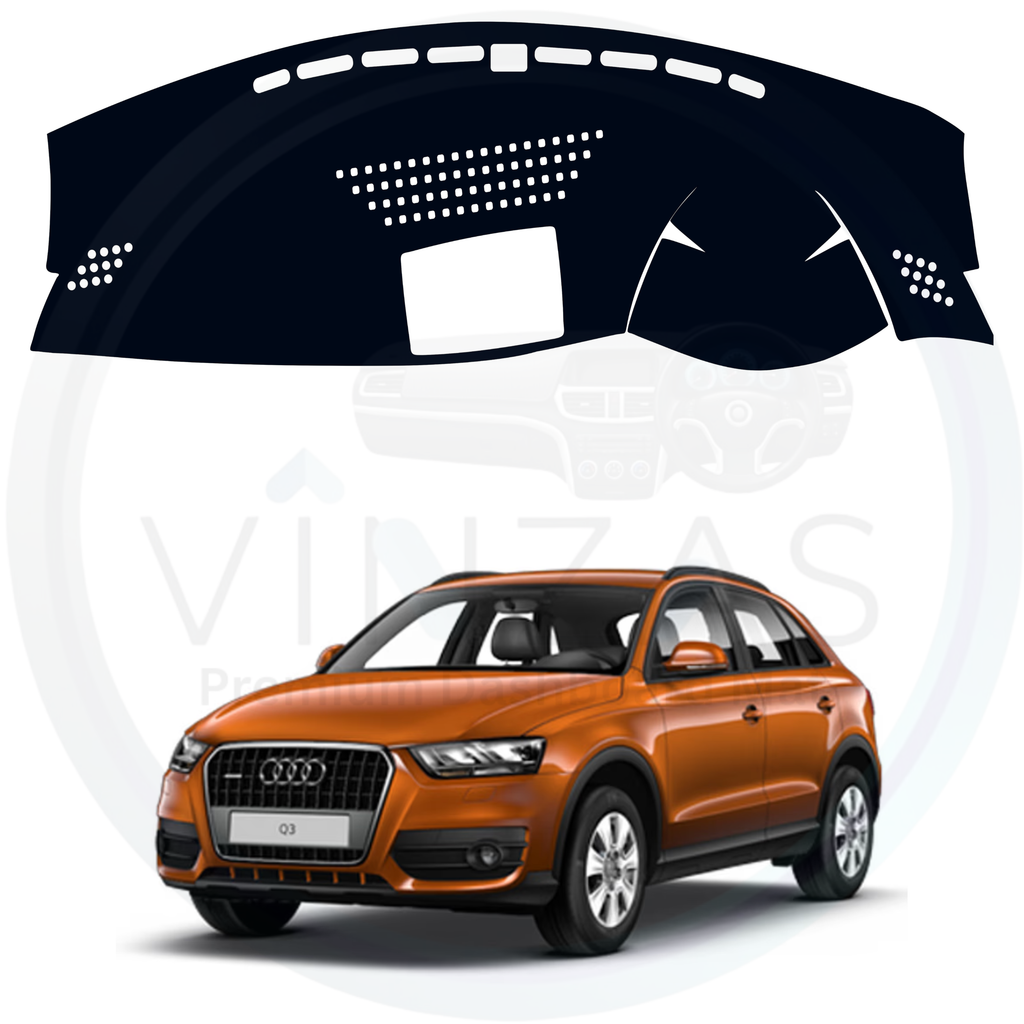 Audi Q3 Car Dashboard Cover Mat 2012 To 2022