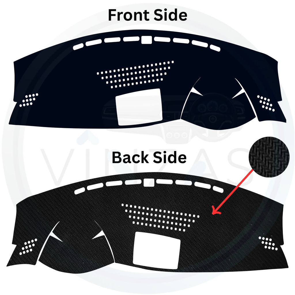 Audi Q3 Car Dashboard Cover Mat 2012 To 2022