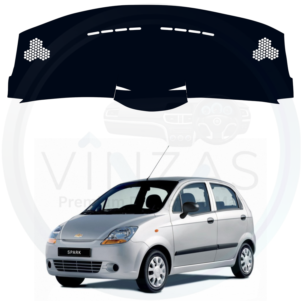 Chevrolet Spark Car Dashboard Cover Mat 2007 To 2017