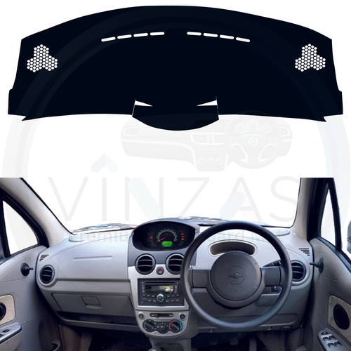 Chevrolet Spark Car Dashboard Cover Mat 2007 To 2017