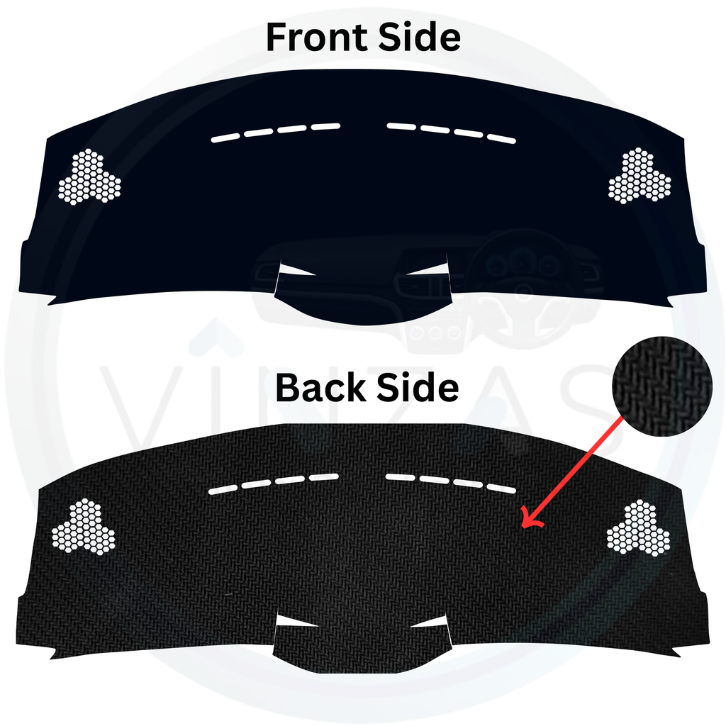 Chevrolet Spark Car Dashboard Cover Mat 2007 To 2017